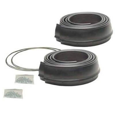 Pacer Performance 52-189 Flexy Flare Rubber Fender Extensions Heavy Duty