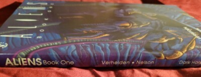 Aliens Book One Hardcover Rare HC HB + Slipcase Dark Horse Signed