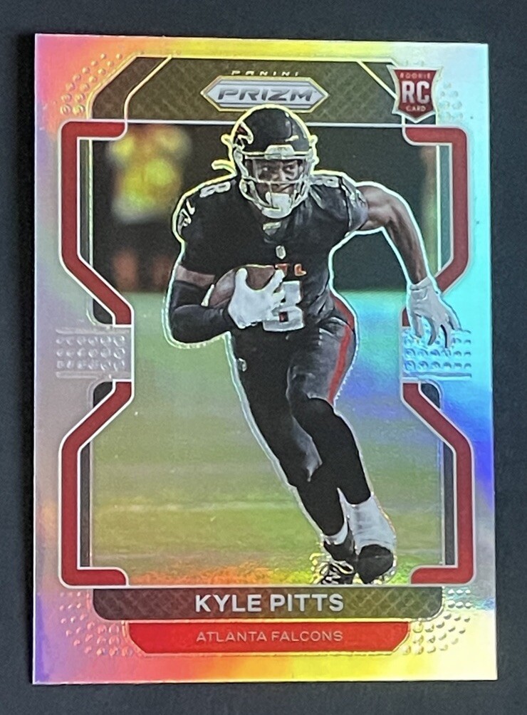 2021 Panini Prizm Kyle Pitts Rookie Variation Silver Prizm RC #V-341 Falcons