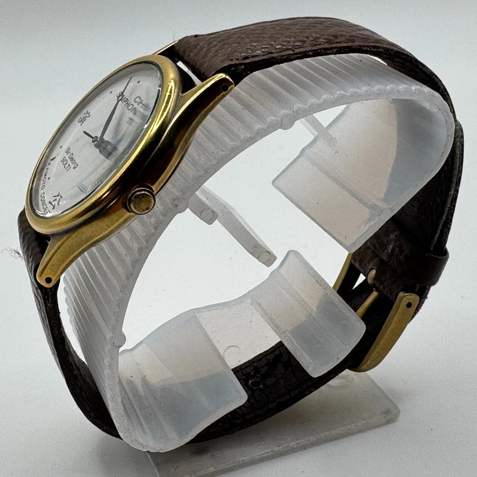 VTG Seiko Unisex Sweeping Quartz Watch 5S21 Chicago Symphony Orchestra in Japan - Image 4 of 4