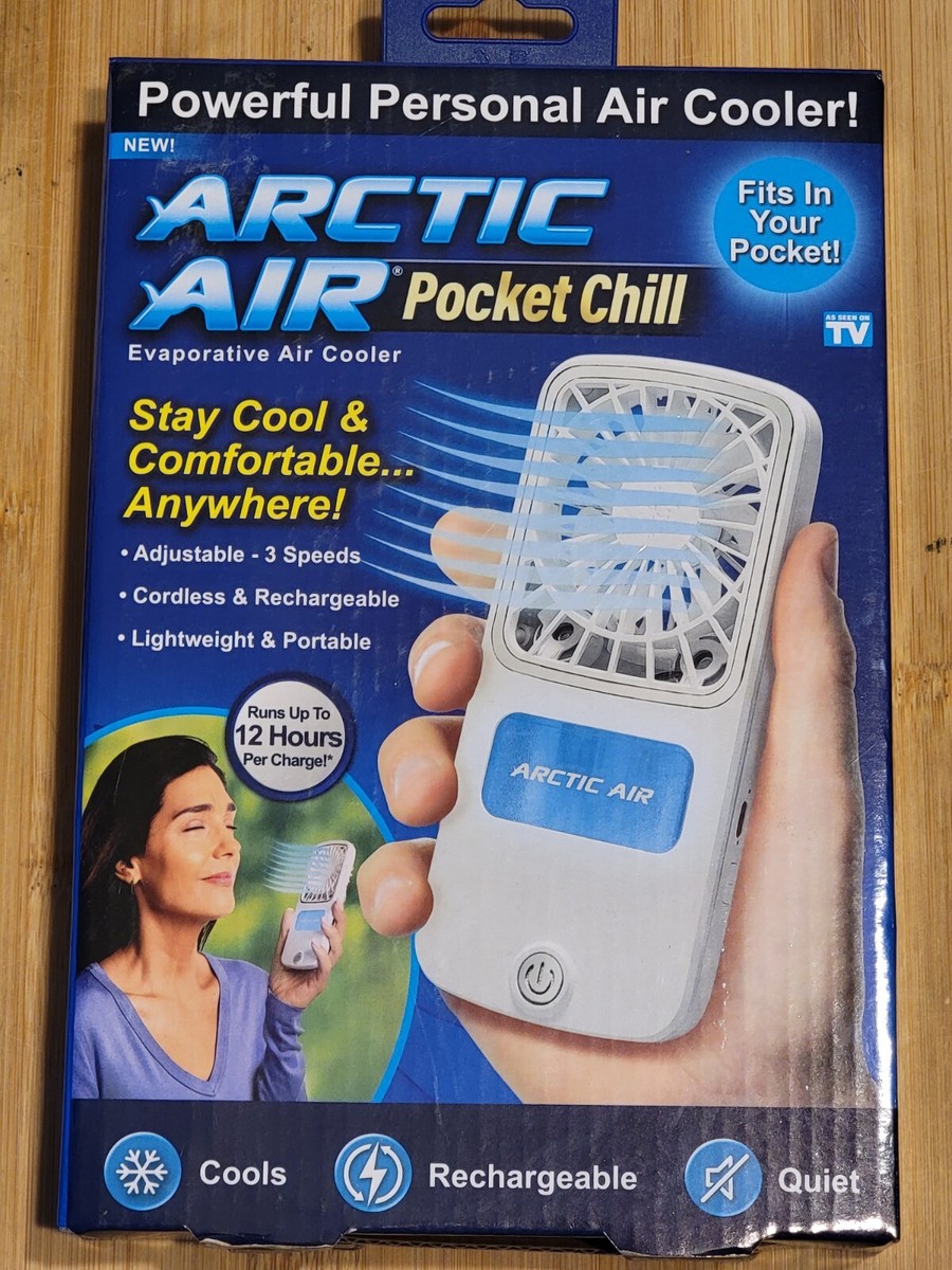 Arctic Air AAPKT-MC12/6 Portable Ventilation Fan White