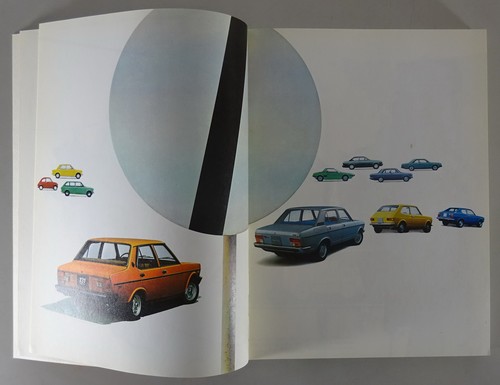 Company Chronicle / Anniversary Publication 75 Years Fiat 1899 - 1974 - Picture 4 of 9
