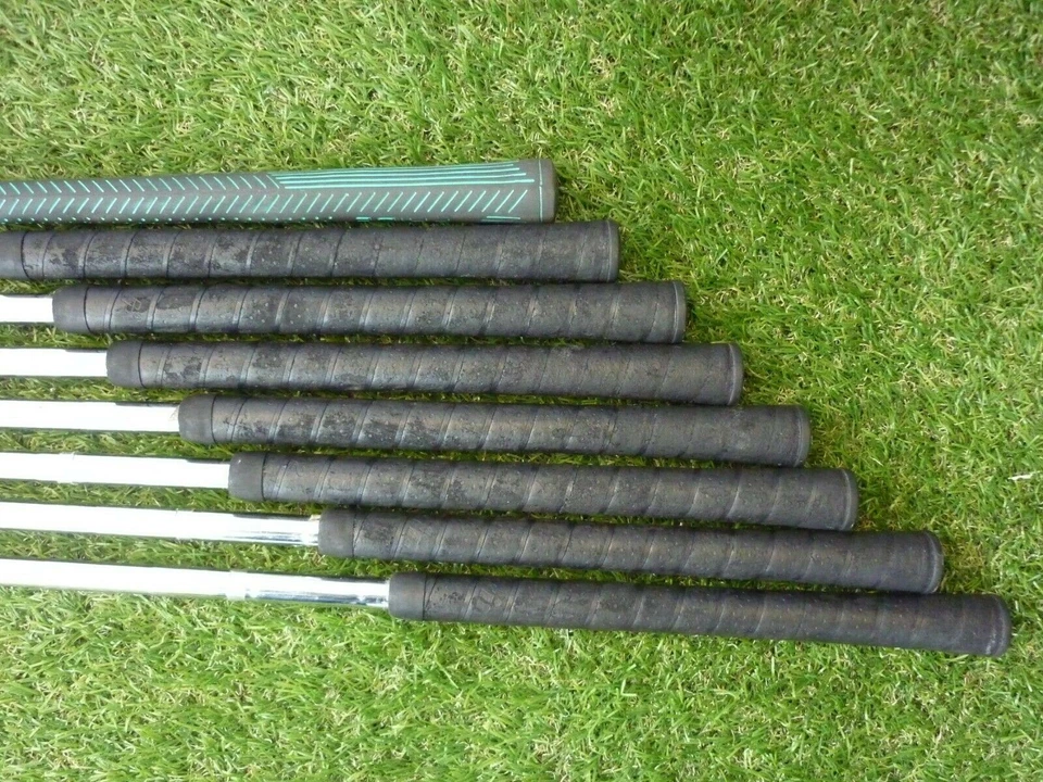 Macgregor Jack Nicholas Muirfield forged blades 2-9 iron - steel shafts - Image 2 of 4
