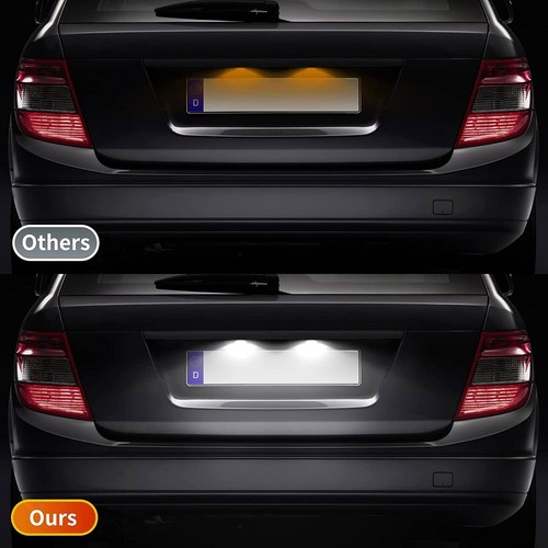 Led Kennzeichenbeleuchtung für Smart Fortwo Coupe C450 | Cabrio A450 | 1998-2007 - Afbeelding 3 van 12