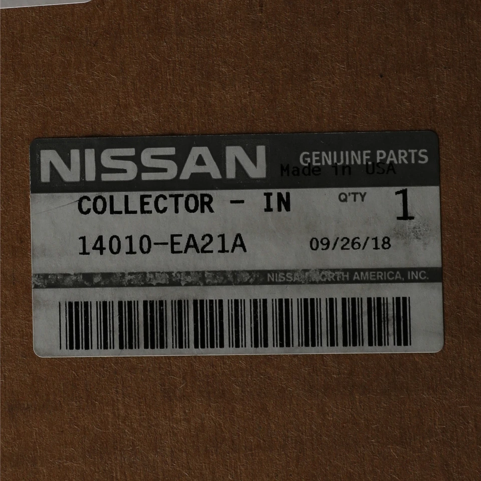 Colector de admisión original Nissan Plenum Frontier serie NV Xterra 14010-EA21A Foto 4 de 4