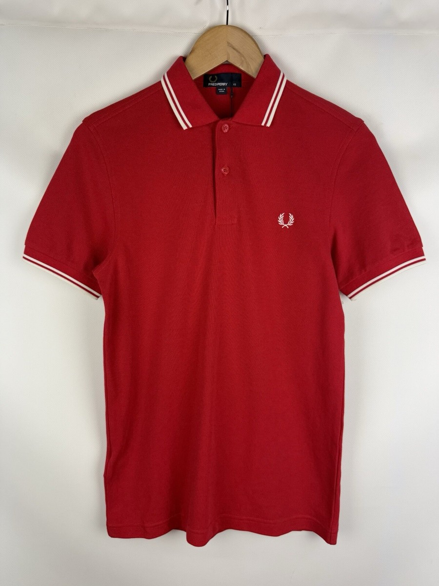 BNWT! Fred Perry Men's Casual Shorts Sleeve Polo T Shirt
