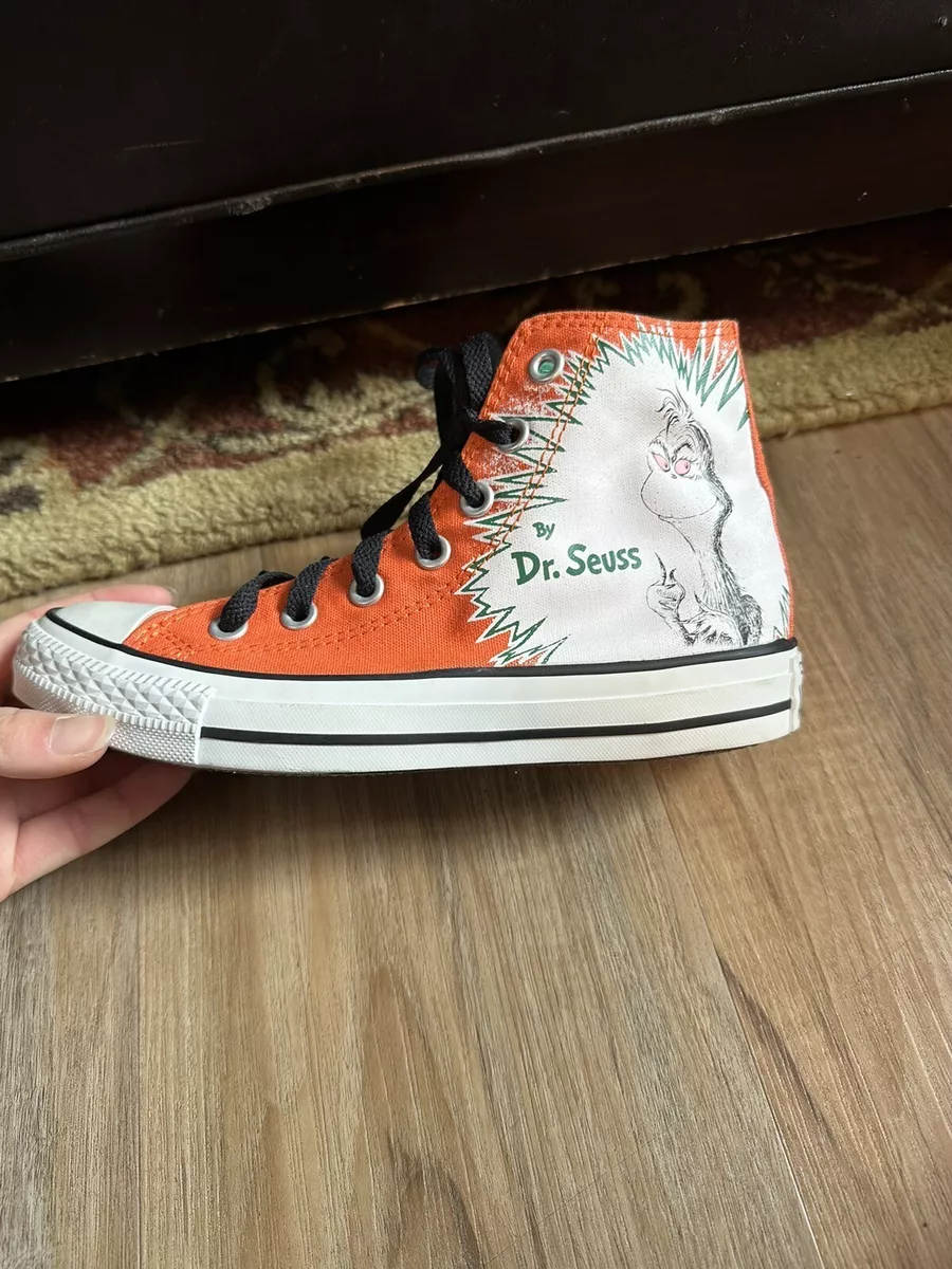 Dr seuss sales converse shoes