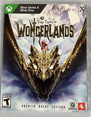 Tiny Tina's Wonderlands: Edição Caótica e Maneira xbox one e series s/x  mídia digital - ghn games