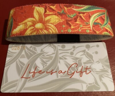 ZOX Armband Life Is A Gift schönes Blumenband atemberaubende Farben Must Have