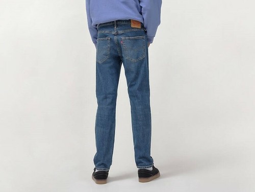 NWT MENS LEVIS FLEX JEANS 512 SLIM TAPER SZ 34 X 32 DOLF WATER DISTRESSED  KNEE 194576427023 | eBay