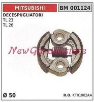 Komplette Kupplung Mitsubishi Motor Freischneider Tl 23 26 Ø50 001124