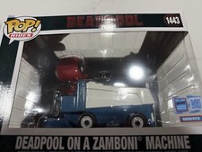 Deadpool Zamboni machine Comic Con Exclusive
