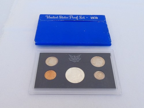 1970 U.S. 5 Coin Proof Set OR-9