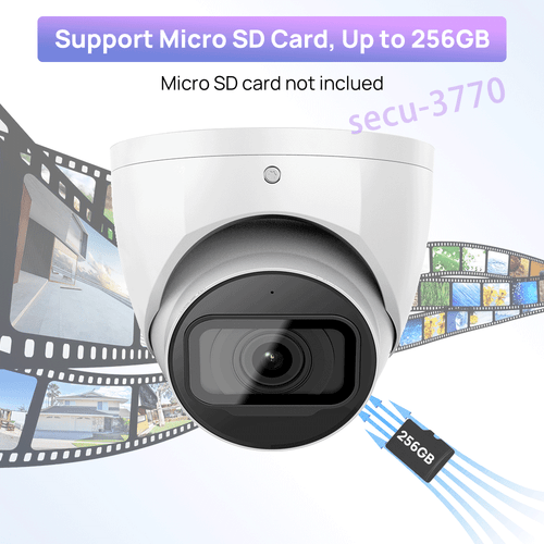 Dahua 4K 8MP 4MP Starlight OEM IPC-HDW2441TM-S Security IP Camera POE Wizsense - Picture 8 of 15