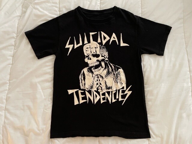 Vintage SUICIDAL TENDENCIES Cyco Skull T-SHIRT x RxCx RIC Vintage SUICIDAL TENDENCIES Cyco Skull T-SHIRT x RxCx RIC