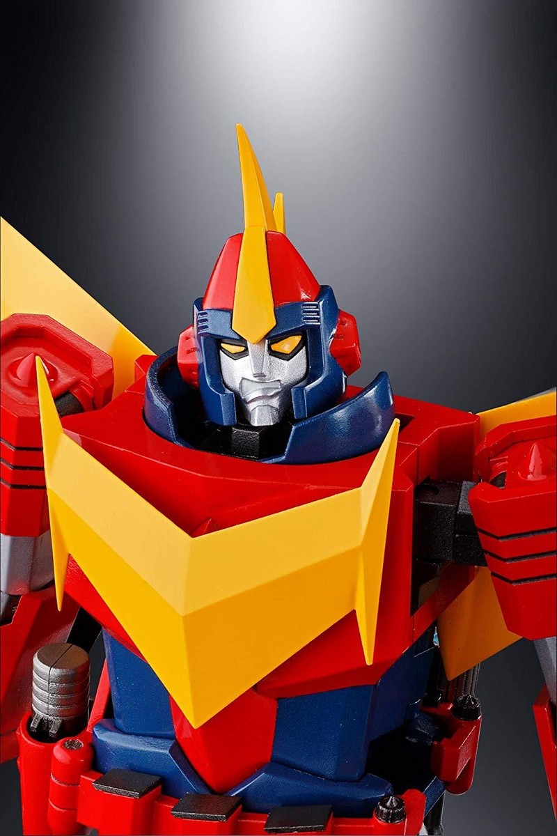 Soul of Chogokin Invincible Super Man Zambot 3 GX-81 ZAMBOACE