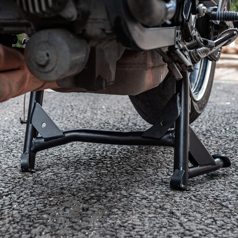 WOLFLINE Kickstand Foot Support Centerstand For Kawasaki Z900 RS Cafe 2018-2025 Foto 2 de 4