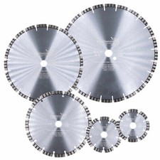 Profi DiamantTrennscheibe Beton Diamantscheibe 115 125 230 300 350 Granit Stein