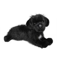 NeufundläNder PlüSch Hund Welpe Kuscheltier Schwarz PlüSchtier Stofftier 40 Cm
