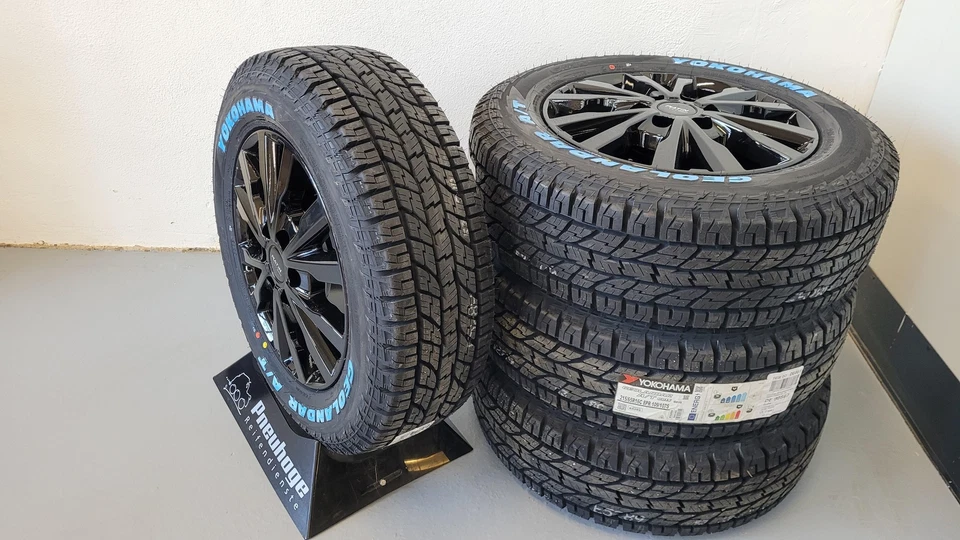 Räder 16 Zoll Offroad AT Ford Transit Tourneo Custom NXN NRN 6x120 Yokohama G015 - Bild 3 von 4