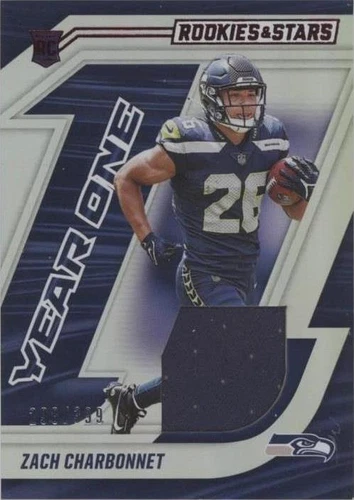 2023 Panini Rookies & Stars Zach Charbonnet #YO-ZC