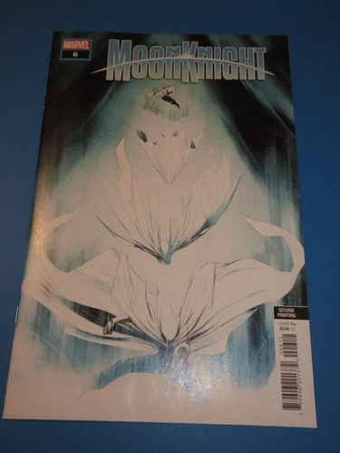 Moon Knight #6 2nd print NM Gem