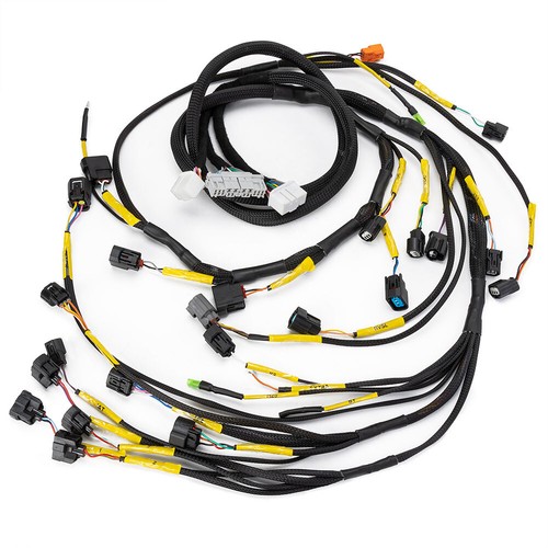 Tucked Engine Harness for Honda Acura K-Swap 02-04 RSX Type S Civic EP3 01-05 - Bild 7 von 12