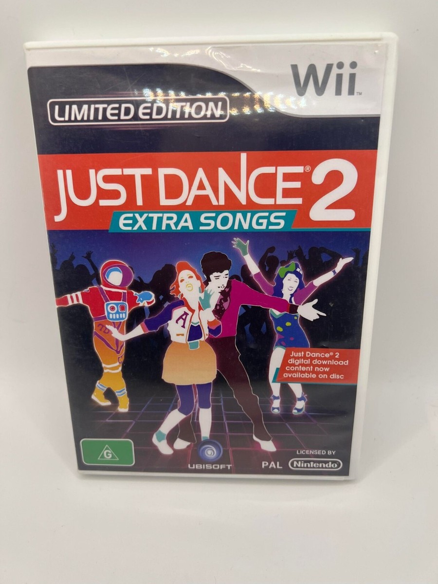 Just Dance 2: Limited Edition Extra Songs | Nintendo Wii