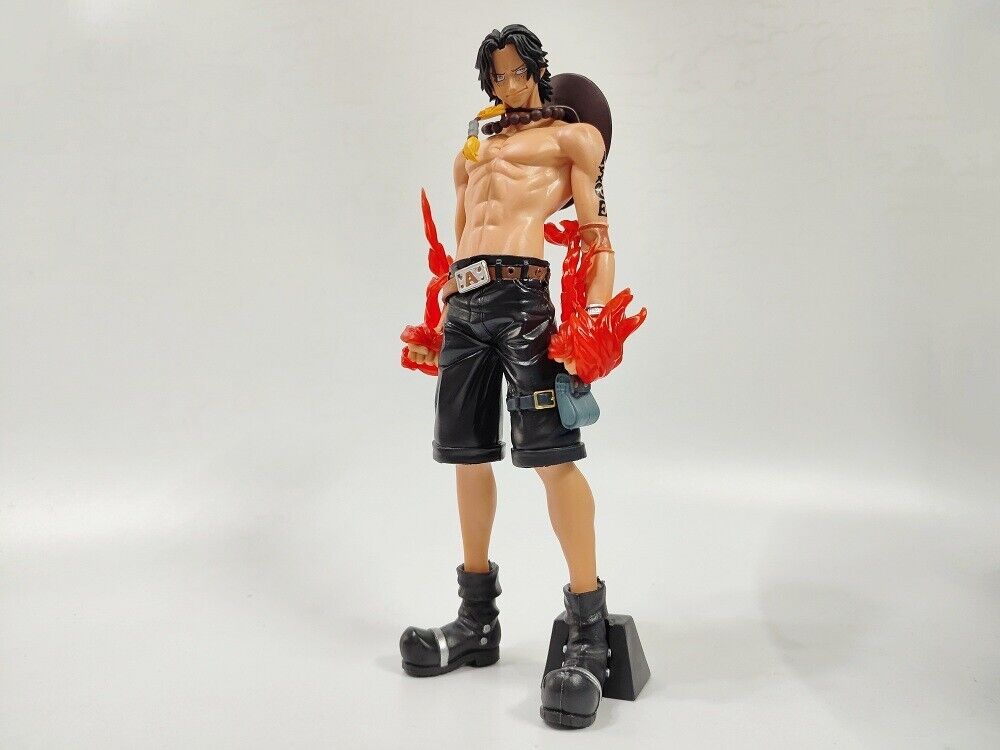 One Piece Portgas D Ace Flame Fist Action Figure