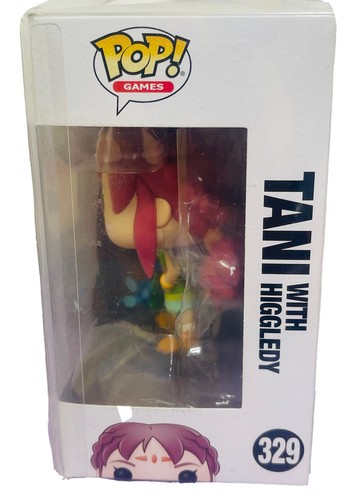 NIB Funko Pop Games Ni No Kuni 2 Tani w/ Higgledy Vinyl Figures #329 - Picture 6 of 8