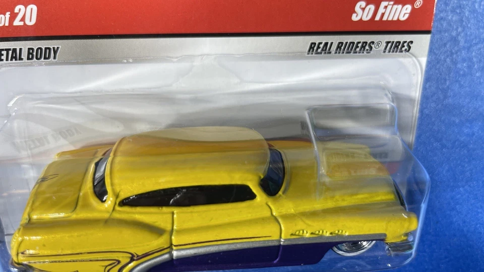 Hot Wheels Larrys Garage Lot of 2 - 70 Mercury Cyclone & So Fine Chase Cars - Image 4 of 4