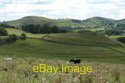 Blick Südwesten von der Nähe Crossland Sides c2005