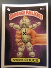 Topps GARBAGE PAIL KIDS #85a  STUCK CHUCK  Finish Your Sets
