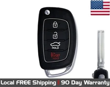 1x New Replacement Key Fob Remote For Select Hyundai Vehicles US & CA Market