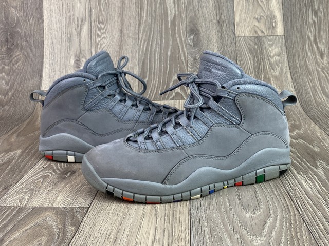 jordan 10 cool grey 2018