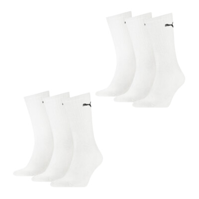MUSTANG Damen Sneakersocken 9er Pack – Größe 39/42, Weiß, Mit Komfortbund & Verstärkten Bereichen