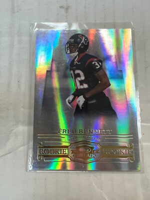 Fred Bennett 2007 Donruss Threads Rookie #177 #581/999 NrMt
