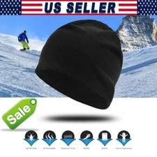 Military Tactical Skull Cap Winter Warm Fleece Windproof Ski Beanie Hats USA Lot