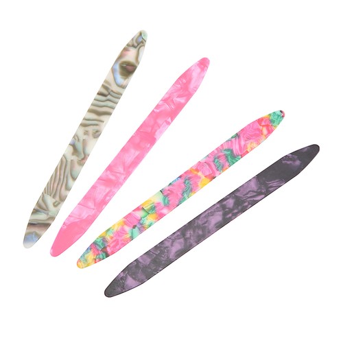 10pcs 0.71mm Celluloid Oud Picks Plectrums Replacement for Plucked Instrument - Picture 7 of 12