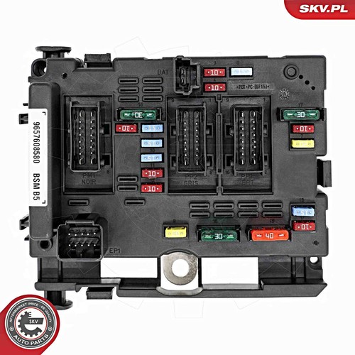 SKV Engine Management Control Unit For CITROEN C3 PEUGEOT 206+ 95-15 9657608580 - Picture 3 of 4