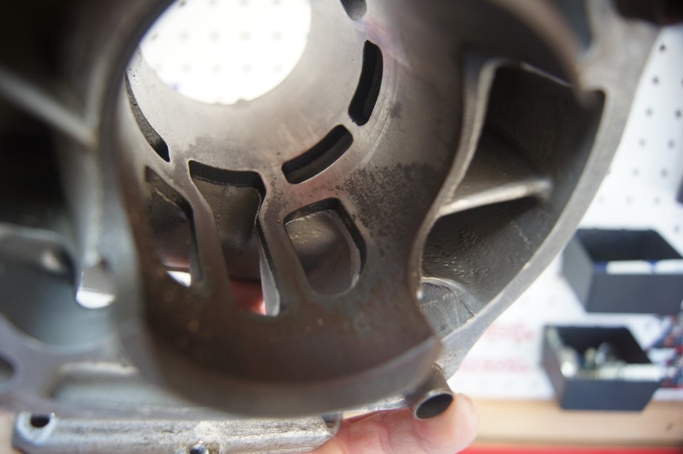 Honda TRX 250R 198889 OEM Stock Cylinder & Head 66.14 MM Bore 102102