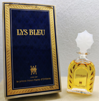 LYS BLEU - Prince Henri Pierre dÒrleans  - Inhalt: EDT 5 mit Schachtel
