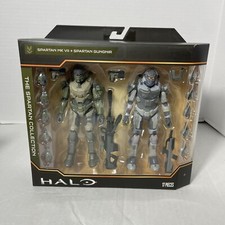 Juego de acción Halo The Spartan Collection Spartan MK VII y Gungnir NUEVO 100322WT