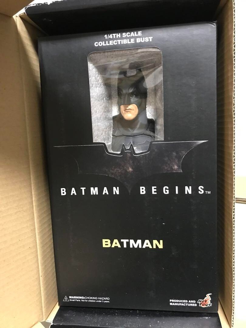 Batman Begins Limited Edition Gift Set Blu-ray Disk Limited
