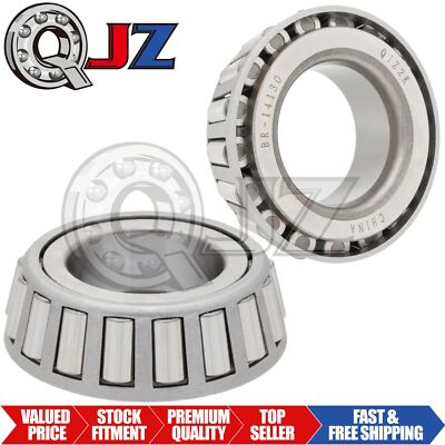 [2-Pack] 14130 Tapered Roller Inner Ring Cone 1 5/16'' (Bore) x 0.771'' (Width)