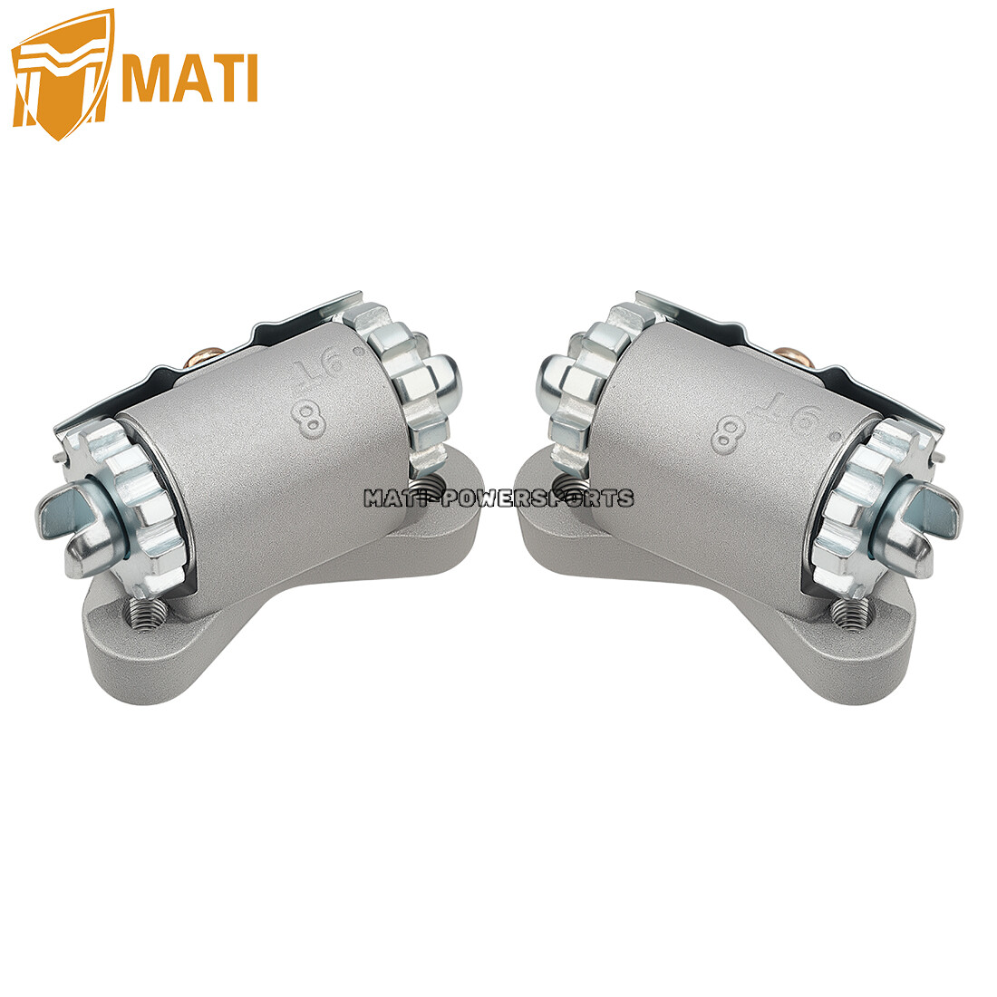 2 x Front Drum Brake Adjuster for Honda TRX200 TRX250 TRX300 2x4