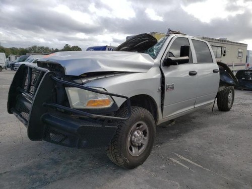 2010 11 12 Dodge RAM 2500 3500 6.7L Turbo Diesel Cummins Complete Motor Assembly - Picture 2 of 10