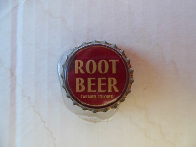 ROOT BEER CORK LINED CROWN~#483