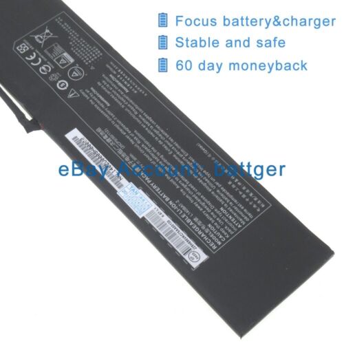 Batteria originale nuova 7,7V 4675mAh 36Wh L140BAT-2 per Gigabyte U4 UD RC14 - Foto 4 di 6