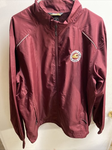 Nice!! Core-365-Pro-Football-Hall-Of-Fame-Club-Member-Zip-Jack-NFL-LG - Picture 5 of 5